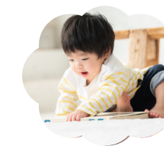 言語は「人」から学ぶものです